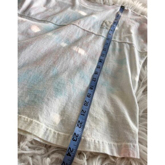 Disney Youth Tie Dye Long Sleeve Spirit Jersey Top Pullover Multicolor Size XL - Picture 10 of 10